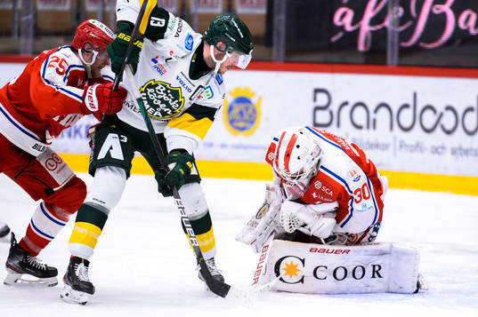 Timrås målvakt Jacob Johansson
