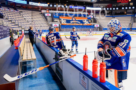 Växjös målvakt Erik Källgren