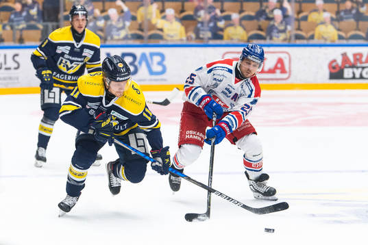 s Simon Önerud och Oskarshamns Johannes Salmonsson