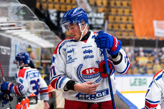 Oskarshamns Joakim Thelin deppar