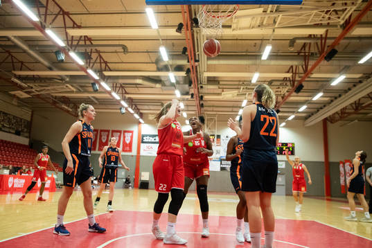 Högsbos Elin Johansson jublar