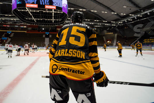 Skellefteås Melker Karlsson