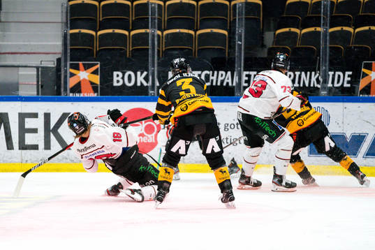 Örebros Rodrigo Abols och Skellefteås Niclas Burström