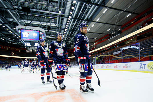 Linköpings Jonas Holös deppar