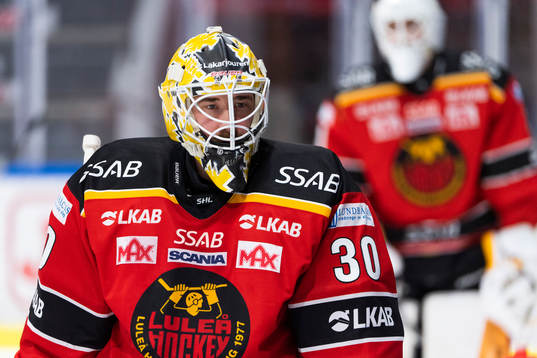 Luleås målvakt David Rautio