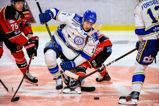 Luleås Jack Connolly och Leksands Jon Knuts