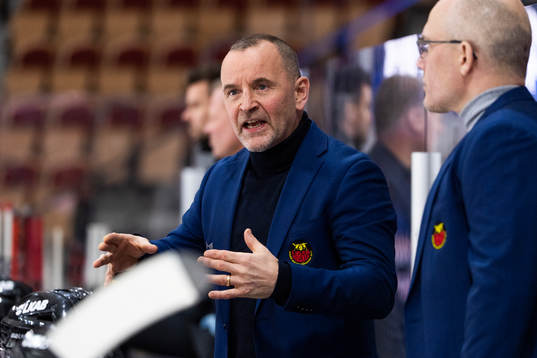 Luleås tränare Thomas Berglund