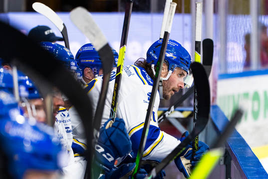Leksands Johan Fransson deppar