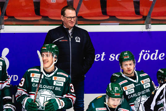Tingsryds tränare Magnus Bogren