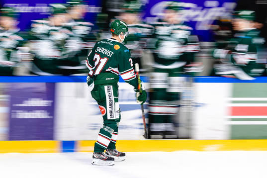 Tingsryds Filip Cederqvist jublar