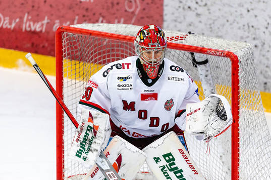 Modos målvakt Anthony Peters