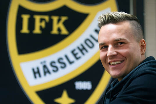IFK Hässleholms nyförvärv Danny Gunnarsson
