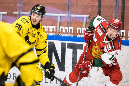 Västerås Henrik Hetta och Moras Mattias Nörstebö