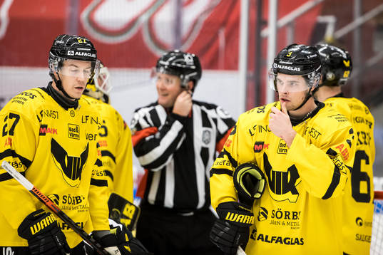 Västerås August Nilsson och Västerås Sebastian Benker