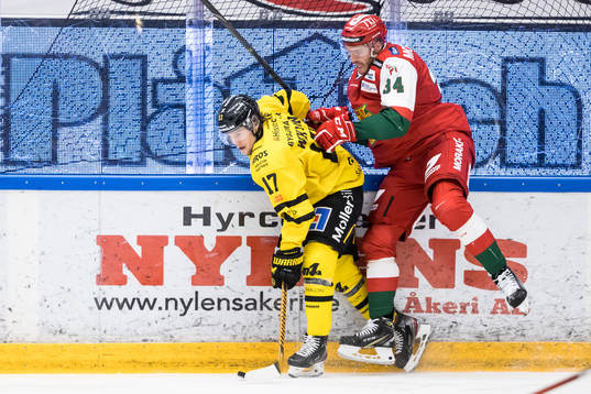 Västerås William Wikman och Moras Oscar Eklind