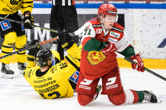 Västerås Fredrik Johansson och Moras Isak Pantzare