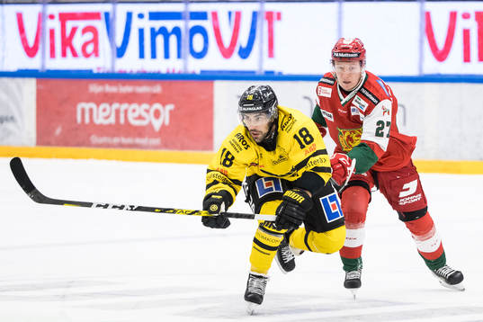 Västerås Steven Iacobellis och Moras Isak Andersson