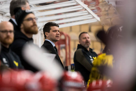 Västerås tränare Thomas Paananen