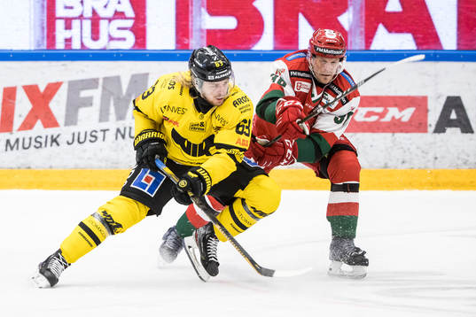 Västerås Daniel Öhrn och Moras Adam Massuhr