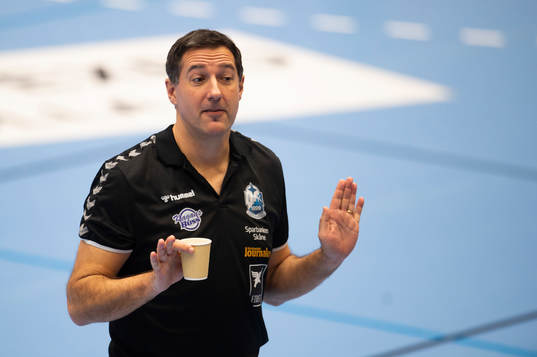Kristianstads assisterande tränare Jesper Larsson