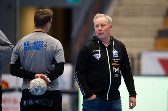 Kristianstads tränare Ulf Larsson