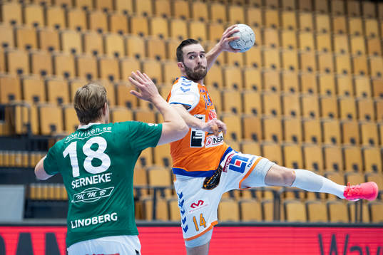 Kristianstads Teitur Einarsson och Varbergs Jonathan