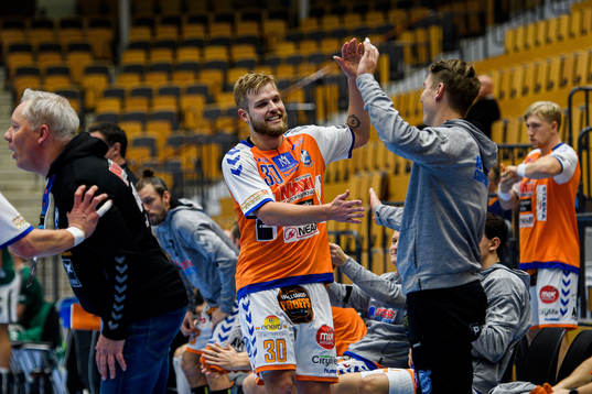 Kristianstads Anton Halén jublar