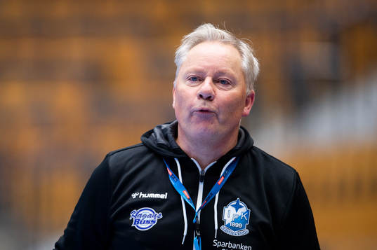 Kristianstads tränare Ulf Larsson