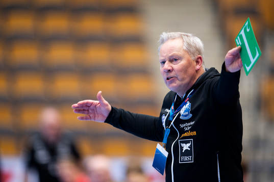 Kristianstads tränare Ulf Larsson