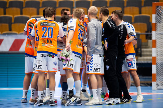 Kristianstads spelare jublar