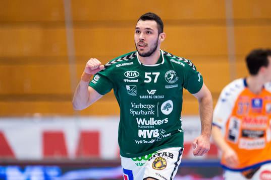 Varbergs Lazar Petrovic jublar