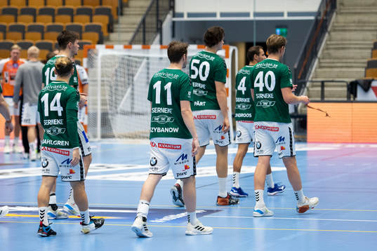 Varbergs spelare deppar