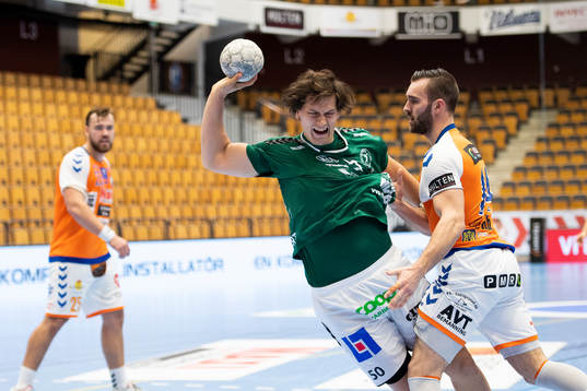 Kristianstads Teitur Einarsson och Varbergs Armi Pärt