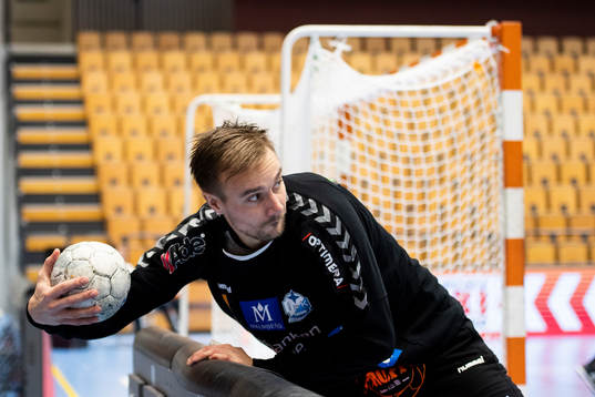Kristianstads målvakt Espen Christensen