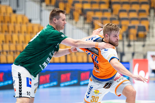 Kristianstads Anton Halén och Varbergs Jacob Friberg