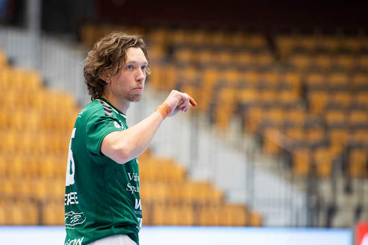 Varbergs Anton Jönsson deppar