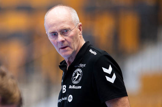 Varbergs assisterande tränare Sture Nilsson