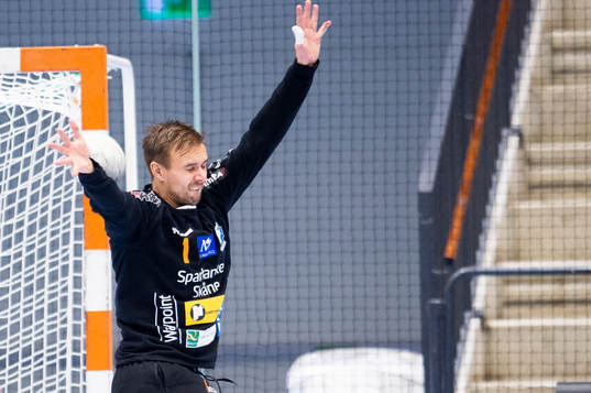 Kristianstads målvakt Espen Christensen