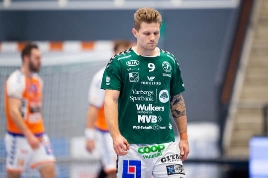 Varbergs Oscar Kihlstedt deppar