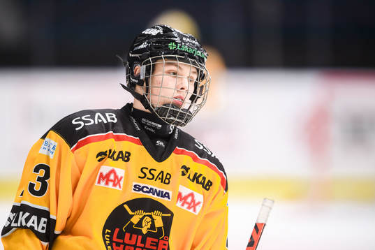 Luleås Fabian Lysell