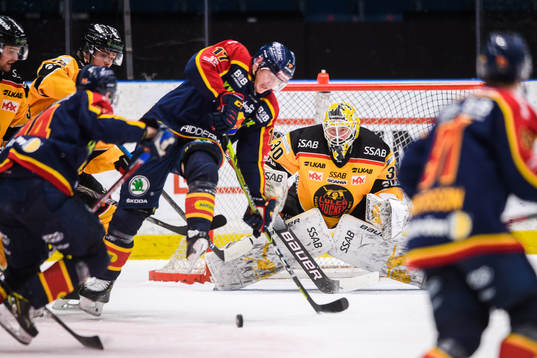 Luleås målvakt David Rautio