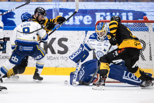 Leksands målvakt Axel Brage