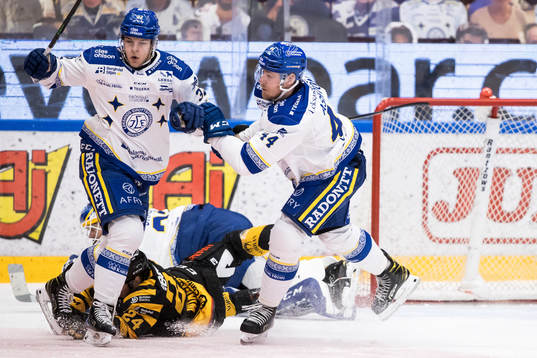 Leksands Jesper Kandergård och Leksands Carter Ashton