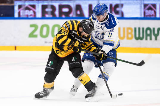 Skellefteås Oskar Nilsson och Leksands Martin Karlsson