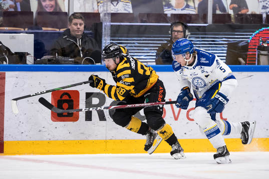 Skellefteås Jesper Frödén och Leksands Calle Själin