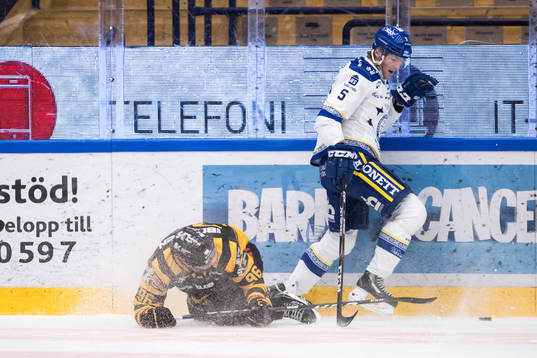 Skellefteås Rickard Hugg och Leksands Calle Själin