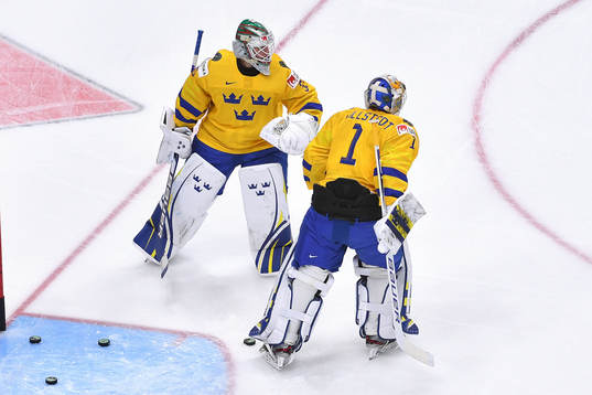 Jesper Wallstedt and Calle Clang of Sweden switch
