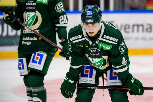 Färjestads Jacob Peterson deppar