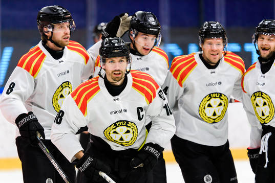 Brynäs John Nyberg, Anton Rödin, Adam Pettersson, Nicklas