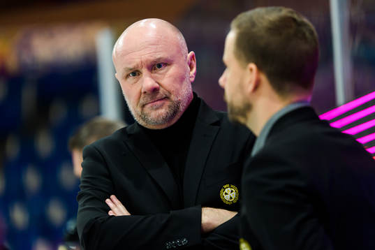 Brynäs tränare Peter Andersson